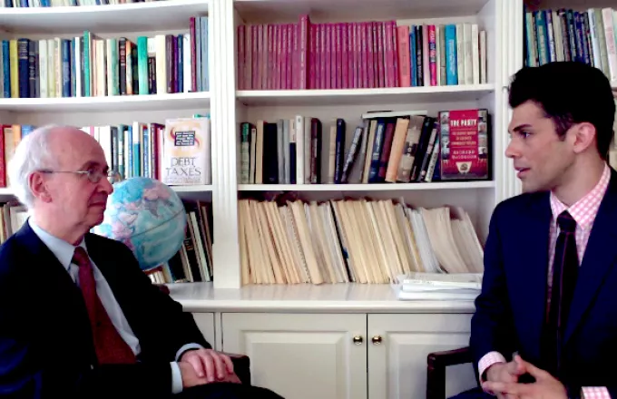 Ντ. Λάχμαν: O πρώην Αναπληρωτής Γενικός Διευθυντής ΔΝΤ στον ΣΚΑΪ 