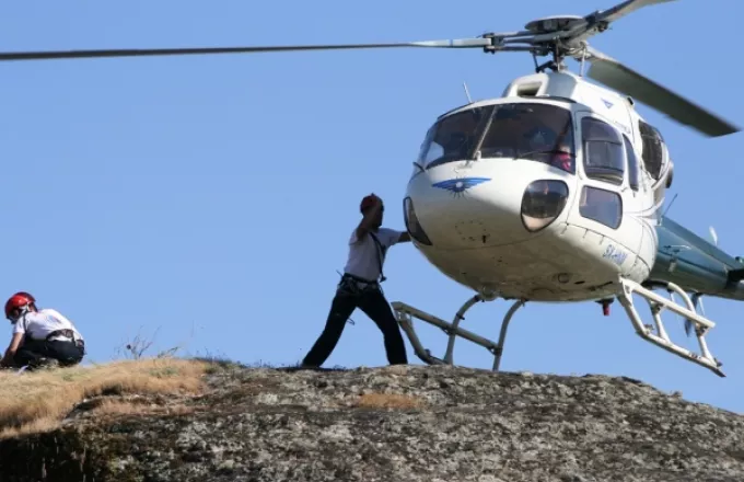 Επιχείρηση διάσωσης 62χρονου ορειβάτη στον Όλυμπο