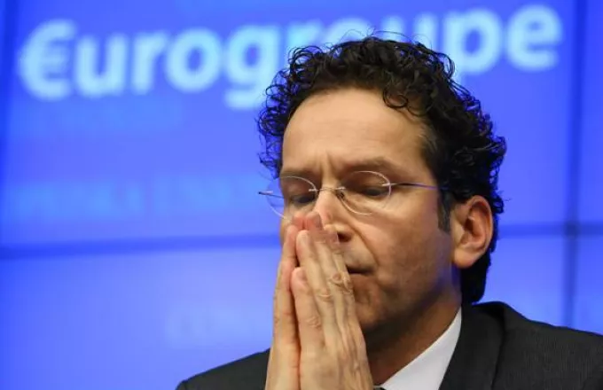 Χωρίς συμφωνία ή κοινό ανακοινωθέν «έκλεισε» το έκτακτο Eurogroup