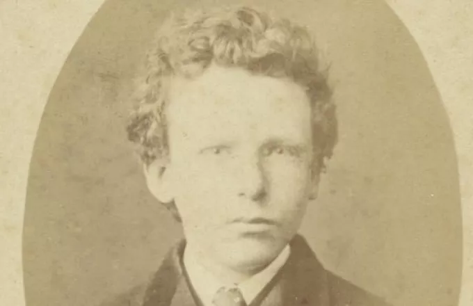 Αδελφός του Βαν Γκογκ το 15χρονο αγόρι - Η μόνη σωζόμενη φωτό του ζωγράφου