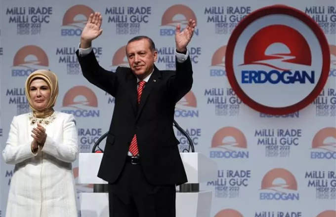 Το όραμα για μία «πρωτοπόρο νέα Τουρκία» ξεδίπλωσε ο Ερντογάν