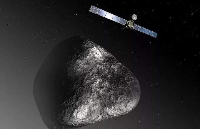 Το σημείο J επέλεξε η ESA για την πρώτη προσεδάφιση σε κομήτη