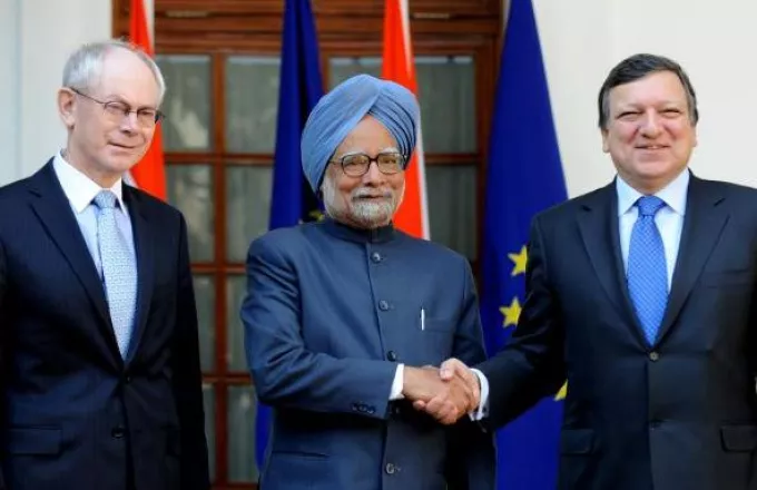 Προς ολοκλήρωση η Συμφωνία Ελευθέρου Εμπορίου ΕΕ - Ινδίας