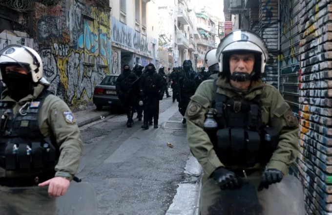 Νέα επιχείρηση της ΕΛΑΣ στο κέντρο της Αθήνας για ναρκωτικά - Δύο συλλήψεις