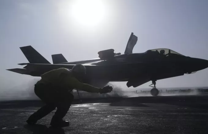 Δεν έχει διακοπεί ο συντονισμός με ΗΠΑ για τα F-35, υποστηρίζει η Τουρκία