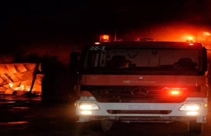 Πυρκαγιές σε Κομπότι Άρτας και Πωγώνι Ιωαννίνων