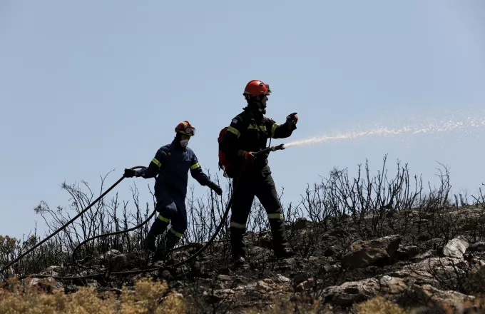 Πολύ υψηλός ο κίνδυνος πυρκαγιάς την Τετάρτη σε πολλές περιοχές της Ελλάδας