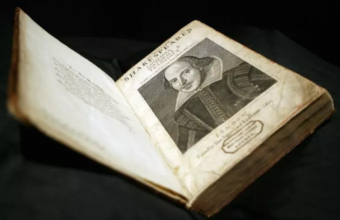 Βρέθηκε, τυχαία, μια από τις πρώτες συλλογές έργων του Σαίξπηρ