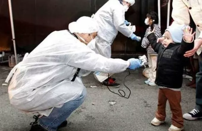 Προειδοποιεί η Greenpeace για παιδιά και εγκύους στη Φουκουσίμα