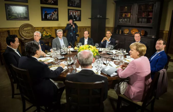 Η Ελλάδα "ψηλά" στην ατζέντα της συνόδου του G8 