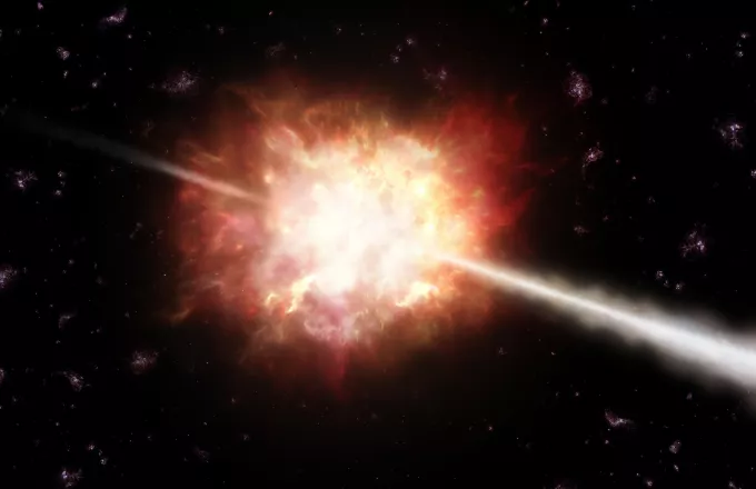 Ανακαλύφθηκαν μυστηριώδεις πανίσχυρες εκρήξεις ακτίνων-γ 