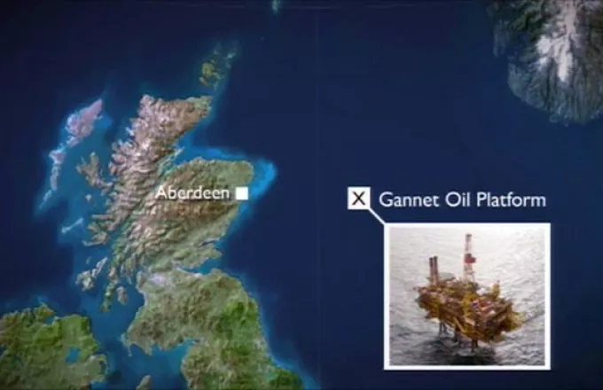 Shell: Συνεχίζεται η διαρροή πετρελαίου στη Βόρεια Θάλασσα 
