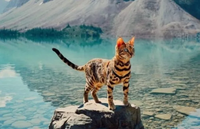«Adventure Cats»: Οι γάτες σε ρόλο travel blogger