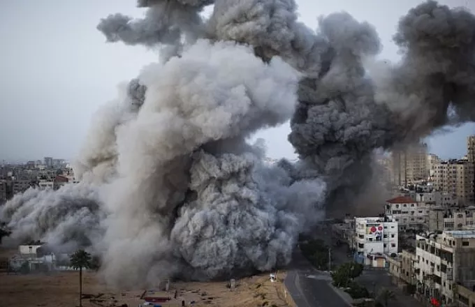 Γάζα:Το γραφείο του επικεφαλής της Χαμάς στο στόχαστρο ισραηλινών πληγμάτων