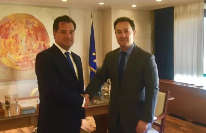 Συνάντηση Γεωργιάδη με τον CEO της Lamda για να ξεμπλοκάρει το Ελληνικό 