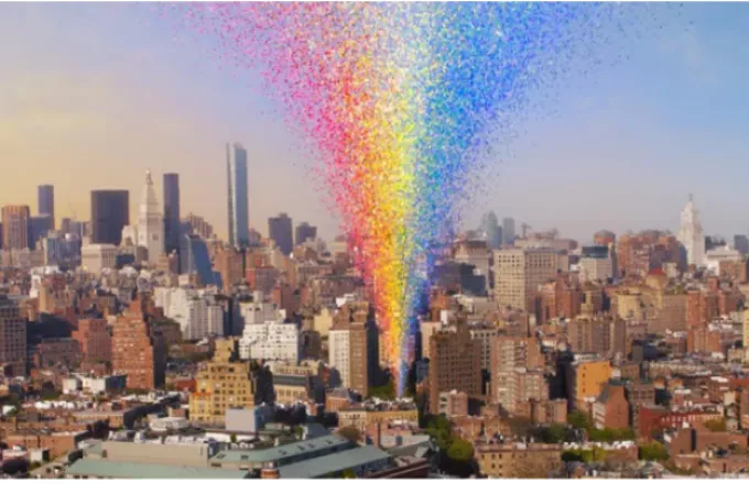 Ένα ψηφιακό μνημείο από την Google για τα δικαιώματα των ΛΟΑΤΚΙ (VIDEO)