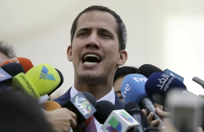 Καταγγελίες πως συνελήφθη ο προσωπάρχης του Γουαϊδό στην Βενεζουέλα