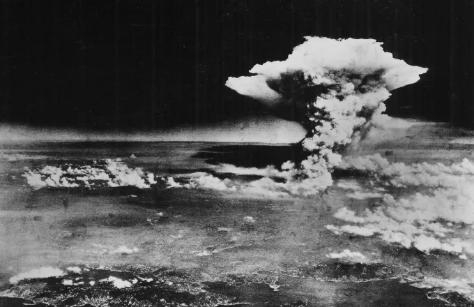 Σαν σήμερα πριν από 74 χρόνια η ατομική βόμβα «έσβησε» την Χιροσίμα