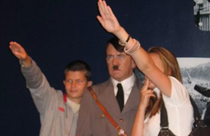 Λονδίνο: Ο... Χίτλερ προκαλεί προβλήματα στο μουσείο Μαντάμ Τισό 