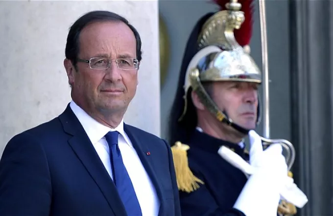 Ολάντ: Αποτέλεσμα πρωτοβουλιών της Γαλλίας η συμφωνία του Eurogroup