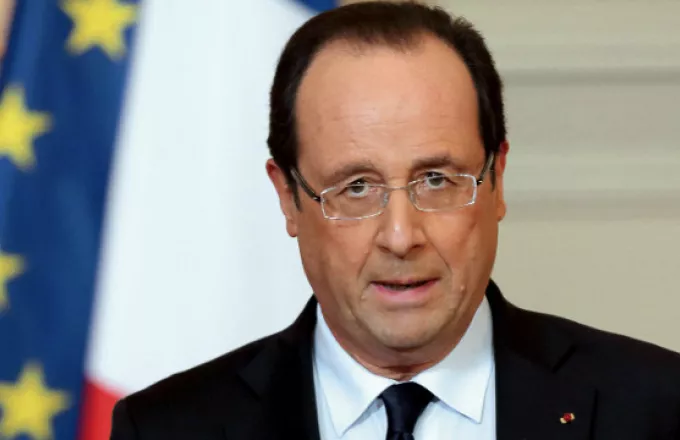 Ολάντ: Η Κομισιόν δεν θα «υπαγορεύσει» τίποτα στην Γαλλία