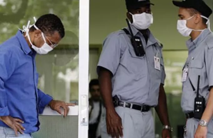 "Θερίζει" η γρίπη Α στη Βραζιλία