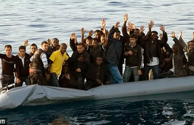 Ασφαλείς οι 37 μετανάστες που εντοπίστηκαν στα ανοιχτά της Κρήτης