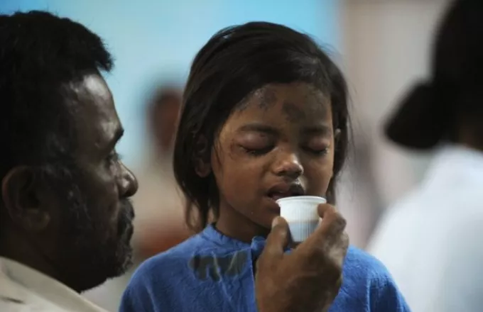 Κατάρρευση νοσοκομείου στην Ινδία – 15 αγνοούμενοι έως τώρα