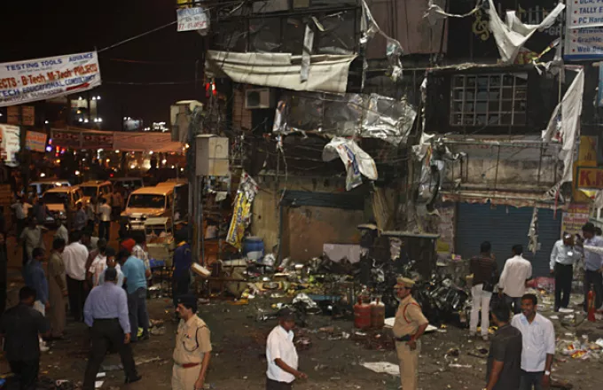 Δεκάδες νεκροί από έκρηξη γκαζιού σε κατάμεστο εστιατόριο στην Ινδία