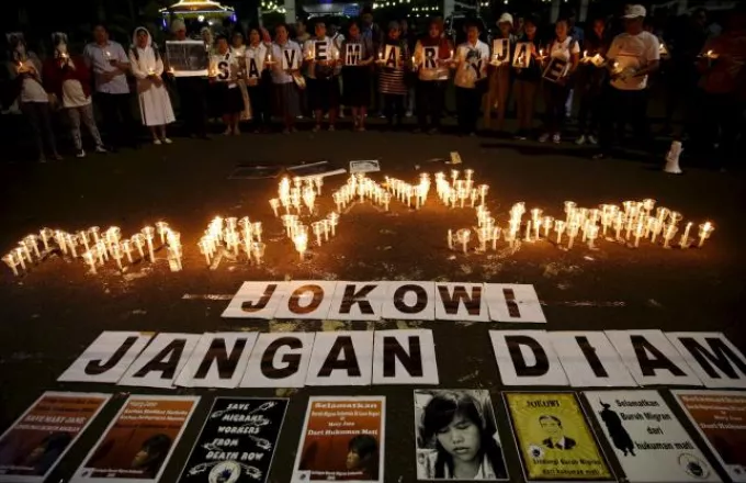 Οκτώ εκτελέσεις και μια προσωρινή χάρη στην Ινδονησία