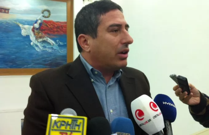 Επίθεση με σιδερολοστό δέχτηκε ο αντιδήμαρχος Ηρακλείου