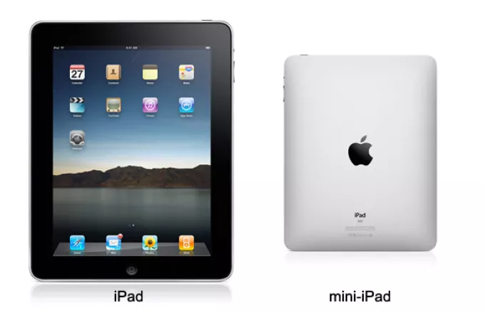 «iPad mini» μέχρι τα τέλη του μήνα;