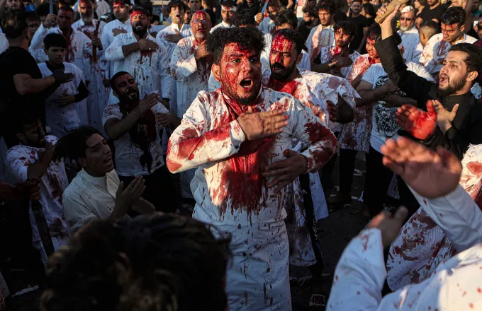 Πάνω από 30 νεκροί σε ποδοπάτημα πιστών που πενθούσαν για την Ασούρα