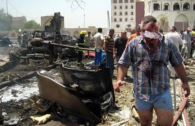 Ιράκ: Τουλάχιστον 34 νεκροί λόγω βομβιστικών επιθέσεων στη Βαγδάτη