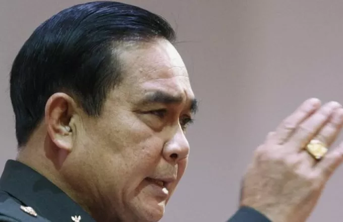 Πρωθυπουργός ορίστηκε ο αρχηγός της χούντας στην Ταϊλάνδη