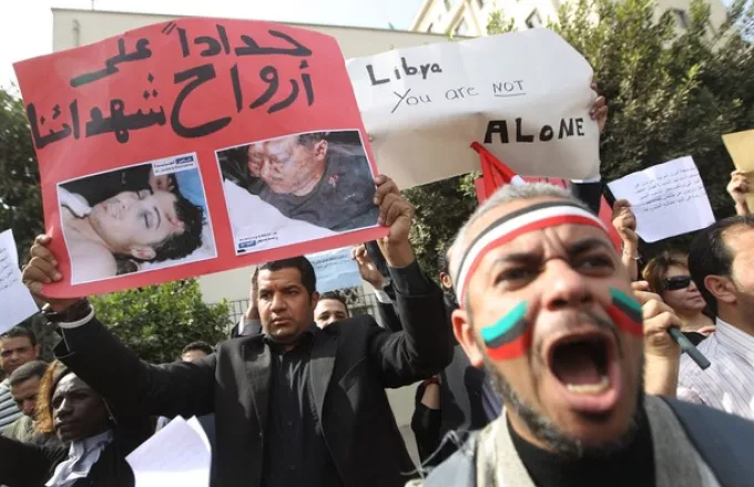 Η αντιπολίτευση για τις εξελίξεις στη Λιβύη 