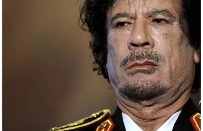 Νεκρός ο Μουαμάρ Καντάφι (Φωτογραφία)