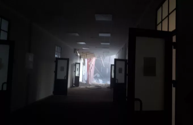 Ρωσία: Η στιγμή που καταρρέει κτίριο (VIDEO-ΦΩΤΟ)
