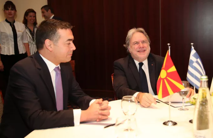 Η απάντηση Κατρούγκαλου στα περί διδασκαλίας «μακεδονικών» στην Ελλάδα