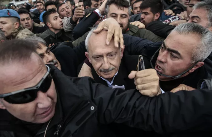 Τουρκία: Οπαδός του Ερντογάν ύποπτος για την επίθεση στον Κιλιντσάρογλου