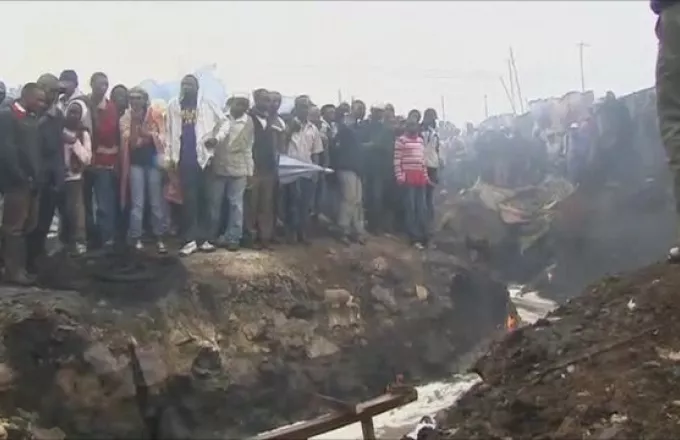 Κένυα: Δεκάδες νεκροί από έκρηξη αγωγού πετρελαίου 