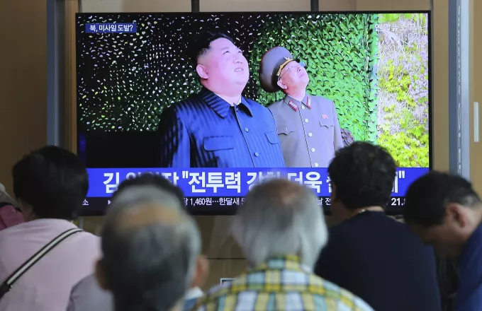 Ανεβαίνει η ένταση στην Βόρεια Κορέα: Νέες εκτοξεύσεις βλημάτων από τον Κιμ