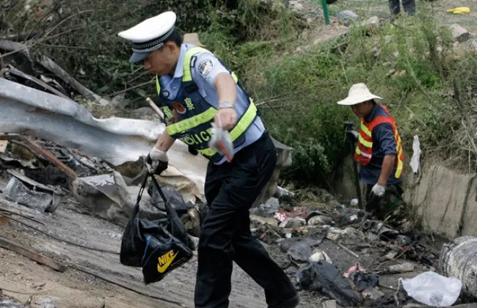 Κίνα: Λεωφορείο έπεσε σε πεζούς-Τουλάχιστον 5 νεκροί
