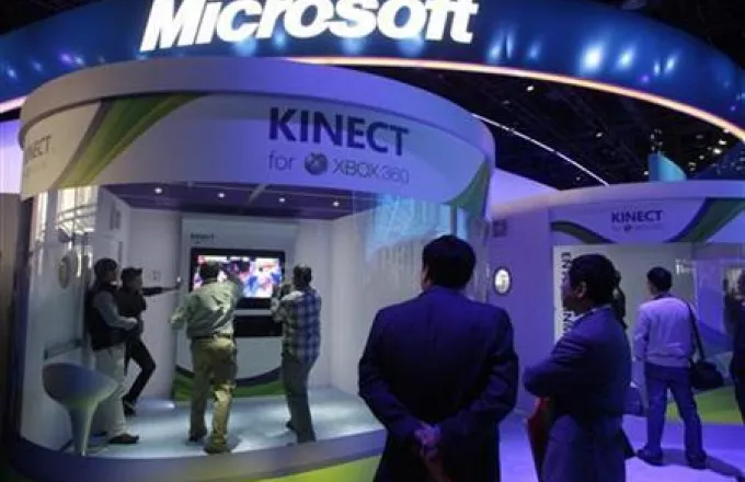 Η Microsoft θέλει το Κinect να ελέγχει την τηλεόραση και το Youtube 