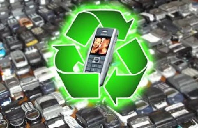 ΣΚΑΪ - VODAFONE: Ανακύκλωση κινητών σε Ηλιούπολη και Καλλιθέα 