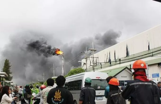 Ν. Κορέα: Τουλάχιστον τέσσερις νεκροί από έκρηξη σε εργοστάσιο χημικών
