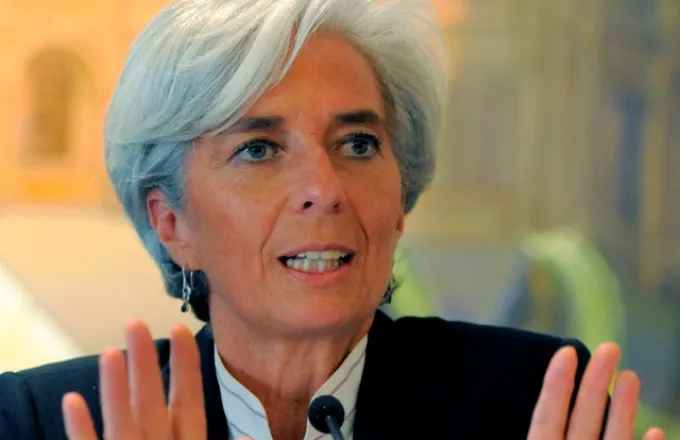 Λαγκάρντ: Το ΔΝΤ καλοδέχεται και στηρίζει τις αποφάσεις της ΕΚΤ