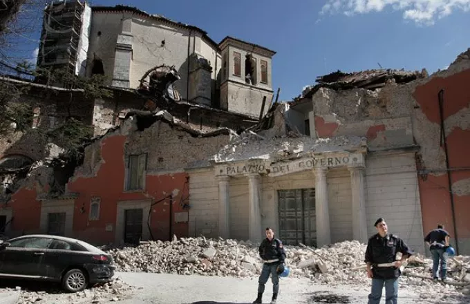 Ιταλία: Καταδίκη επτά ειδικών επειδή δεν προειδοποίησαν για το σεισμό στη Λ’ Ακουίλα