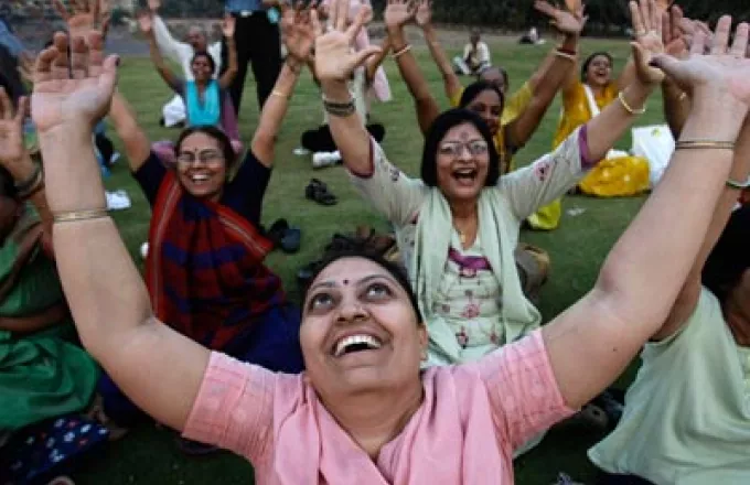 Ινδία: Τούς απαγόρευσαν να... γελούν