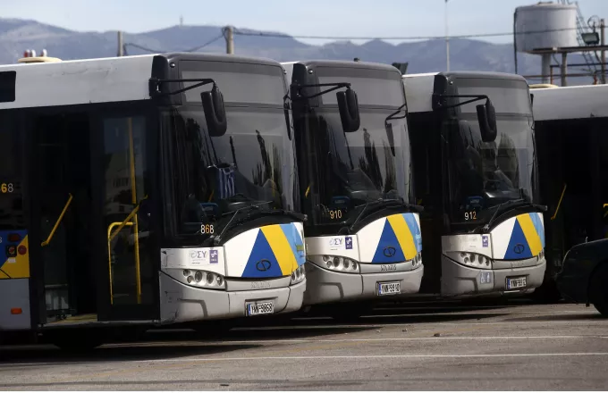 Νέα διαγωνισμό για αγορά αστικών λεωφορείων σχεδιάζει η κυβέρνηση